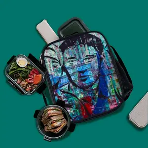 Black Widow In The Garden Of Eden Insulated Bag