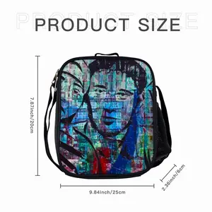 Black Widow In The Garden Of Eden Insulated Bag