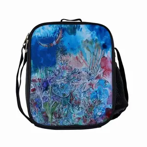 Moon Above The River Insulated Bag