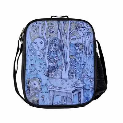 Tree Of Gold Insulated Bag