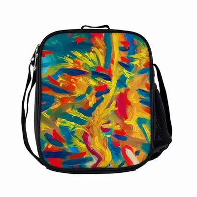 Burning Flame Insulated Bag