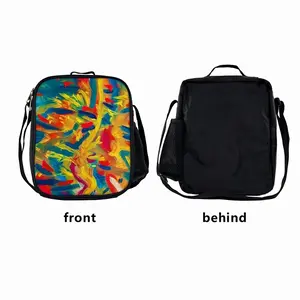 Burning Flame Insulated Bag