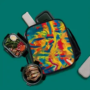 Burning Flame Insulated Bag