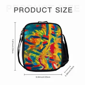 Burning Flame Insulated Bag