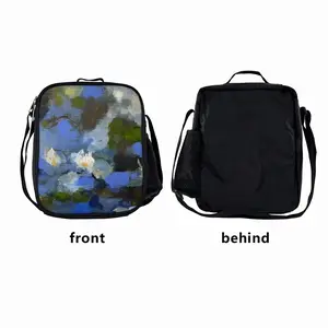 Water Lilies Insulated Bag