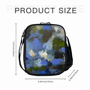 Water Lilies Insulated Bag