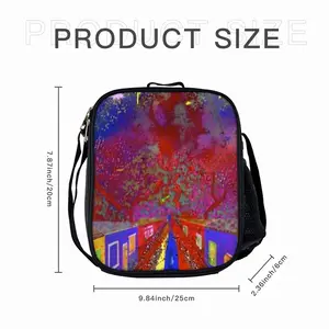 Red Moon Insulated Bag