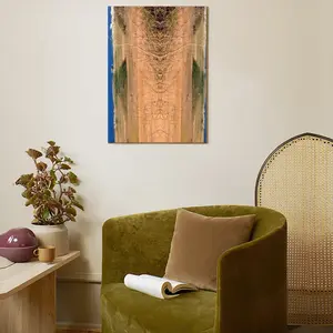 Aruba Totem Canvas Decorative Painting (Multi-Size, Vertical)