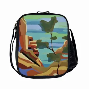 Calanque Near Toulon Mediterranean Cove Insulated Bag