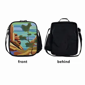 Calanque Near Toulon Mediterranean Cove Insulated Bag