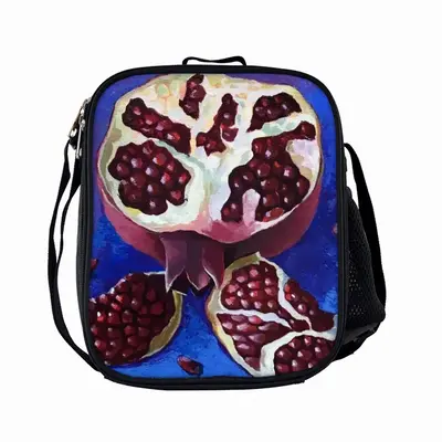 Pomegranates Part 1(Blue) Insulated Bag