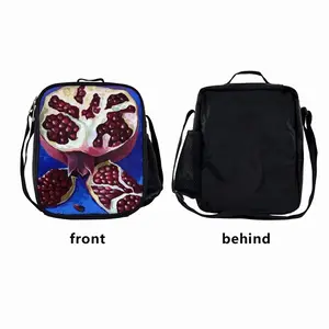 Pomegranates Part 1(Blue) Insulated Bag