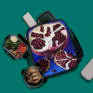 Pomegranates Part 1(Blue) Insulated Bag