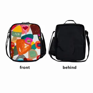 Pseudo Geometric I Insulated Bag