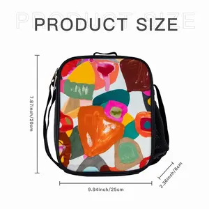 Pseudo Geometric I Insulated Bag