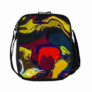 Running In Paint Insulated Bag