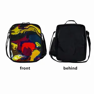 Running In Paint Insulated Bag