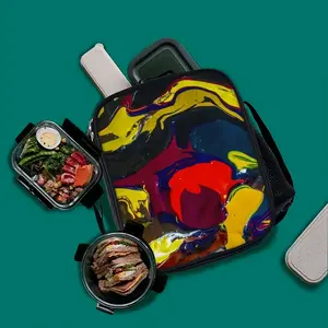 Running In Paint Insulated Bag