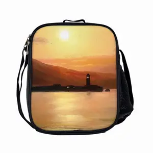 Gold Sea Sunset Insulated Bag