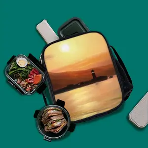 Gold Sea Sunset Insulated Bag