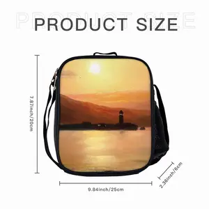 Gold Sea Sunset Insulated Bag