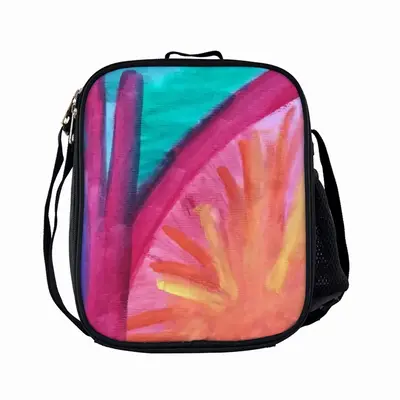 Colorful Straws Insulated Bag