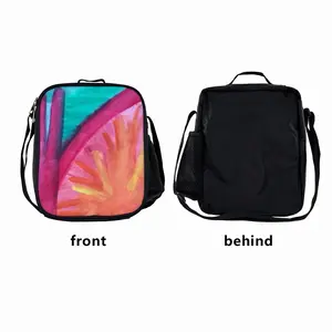 Colorful Straws Insulated Bag