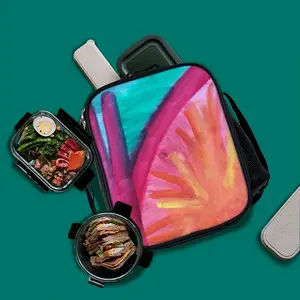 Colorful Straws Insulated Bag