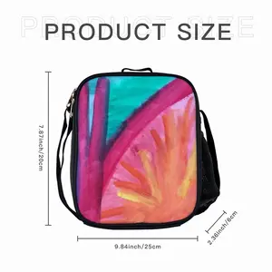 Colorful Straws Insulated Bag