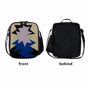 Blue Scarf Insulated Bag