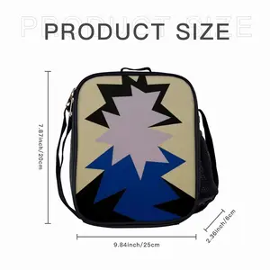 Blue Scarf Insulated Bag