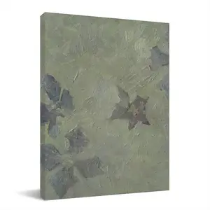 Clematis Vine Canvas Decorative Painting (Multi-Size, Vertical)