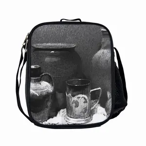 Still Life With Ceramics Insulated Bag