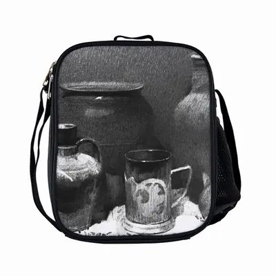 Still Life With Ceramics Insulated Bag