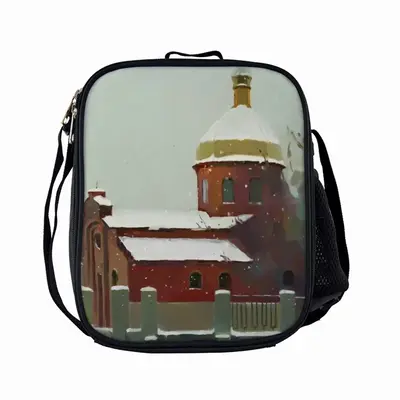 Landscape With An Old Church Insulated Bag