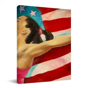 Mckayla Maroney Canvas Decorative Painting (Multi-Size, Vertical)