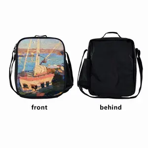 Night At The Port Insulated Bag