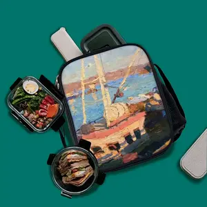 Night At The Port Insulated Bag