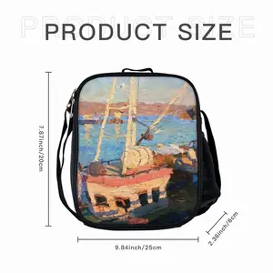 Night At The Port Insulated Bag