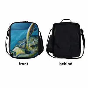 Caribbean Turtle 4 Insulated Bag