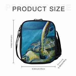 Caribbean Turtle 4 Insulated Bag