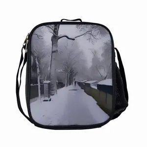 Quay Of Seine At Chatelet Insulated Bag