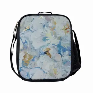 Peonies In The Stars Insulated Bag