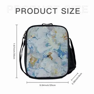 Peonies In The Stars Insulated Bag