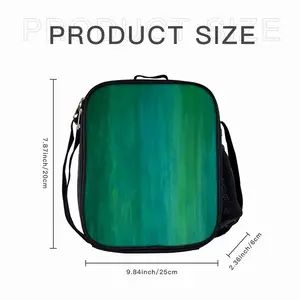 Emerald And Blue Ii Insulated Bag