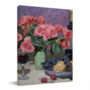 Christmas Still Life Canvas Decorative Painting (Multi-Size, Vertical)