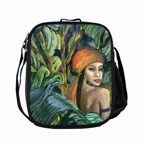 Tropical Lips Insulated Bag