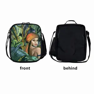 Tropical Lips Insulated Bag