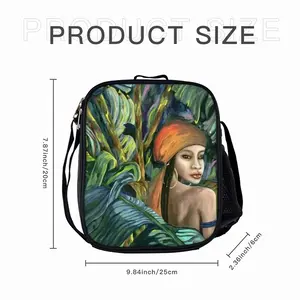 Tropical Lips Insulated Bag