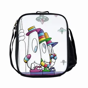 Cotton Candy In The Sky Insulated Bag